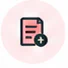 Add to spreadsheet step icon