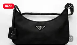 Prada Re-Nylon shoulder bag QC photo