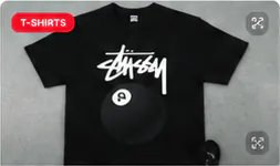 Stussy 8 Ball Tee QC photo