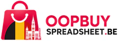 OopbuySpreadsheet.be logo