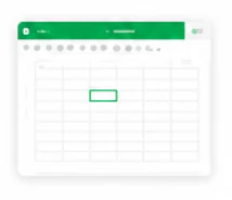 Oopbuy spreadsheet preview with organized finds